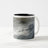 Haze over China Tweekleurige Koffiemok (Voorkant rechts)