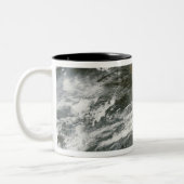 Haze over China Tweekleurige Koffiemok (Links)