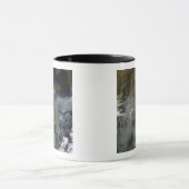 Haze over de Noord-Chinese vlakte Mok (Midden)