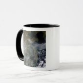 Haze over de Noord-Chinese vlakte Mok (Voorkant links)