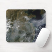 Haze over de Noord-Chinese vlakte Muismat (Met muis)