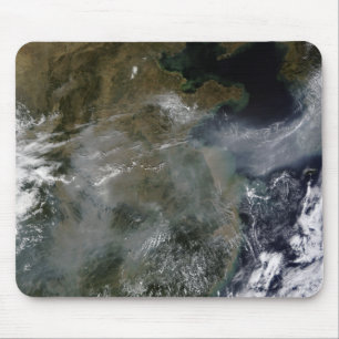Haze over de Noord-Chinese vlakte Muismat