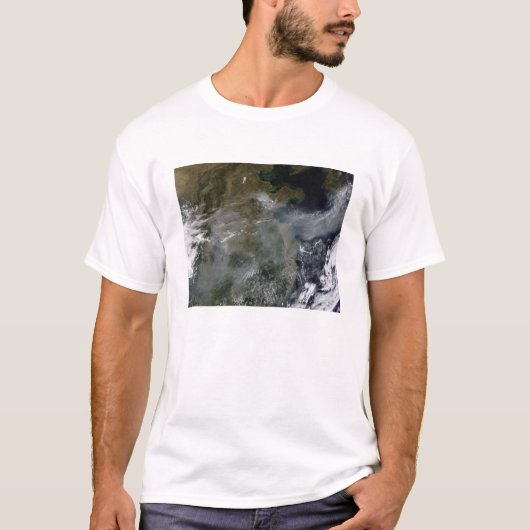Haze over de Noord-Chinese vlakte T-shirt (Voorkant)