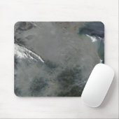 Haze over Oost-China Muismat (Met muis)