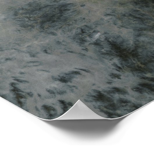 Haze over Oost-China Poster (Hoek)