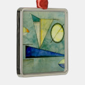 Haze, populaire abstracte kunst uit Kandinsky, Metalen Ornament (Rechts)