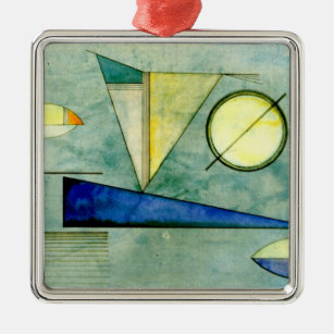 Haze, populaire abstracte kunst uit Kandinsky, Metalen Ornament