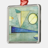 Haze, populaire abstracte kunst uit Kandinsky, Metalen Ornament (Links)