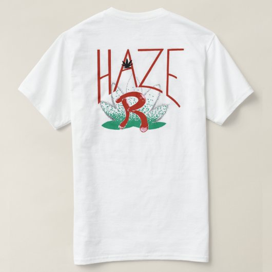 Haze Reversed Logobox T-shirt (Design achterkant)
