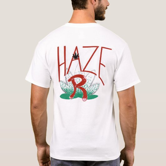 Haze Reversed Logobox T-shirt (Achterkant)