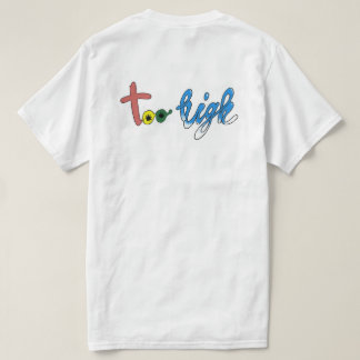 Haze Too High Logo T-shirt