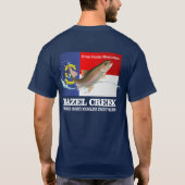 Hazel Creek (Premier-forel water) T-shirt (Achterkant)