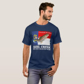 Hazel Creek (Premier-forel water) T-shirt (Voorkant volledig)