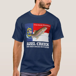 Hazel Creek (Premier-forel water) T-shirt