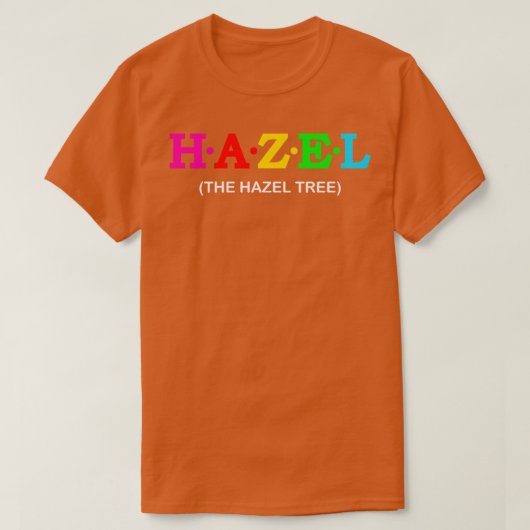 Hazel De Hazel Boom T-shirt (Design voorkant)