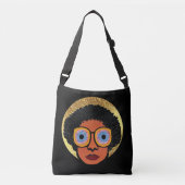 Hazel de visionaire Canvas tas (Voorkant)