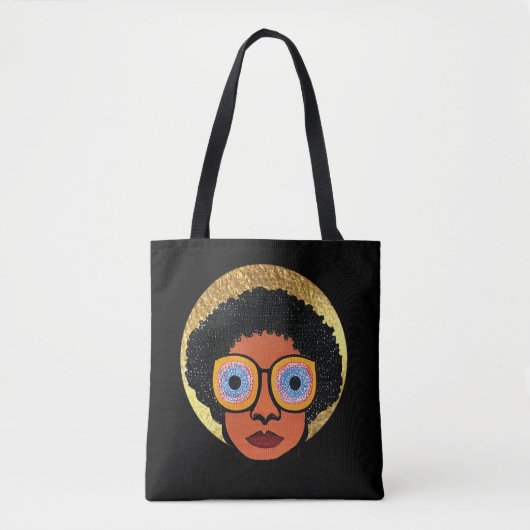 Hazel de visionaire Canvas tas (Voorkant)