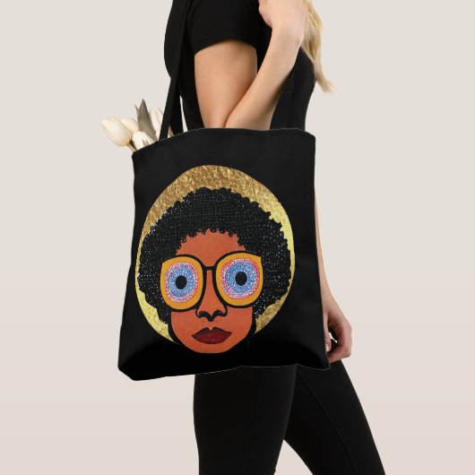 Hazel de visionaire Canvas tas (Dichtbij)