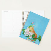 Hazel Dormouse op een bloeiende tak Planner (Display)