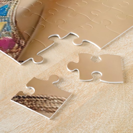 Hazel Een mooie Art Deco Vrouw Legpuzzel (Zijkant)