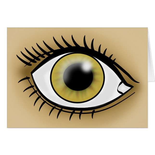 Hazel Eye-icoon (Voorkant Horizontaal)