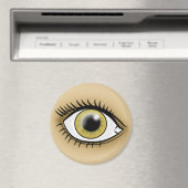 Hazel Eye icoon Magneet (Insitu (Vaatwasser))