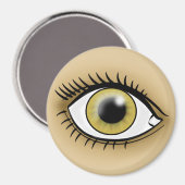 Hazel Eye icoon Magneet (Voorkant / Achterkant)