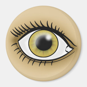 Hazel Eye icoon Magneet