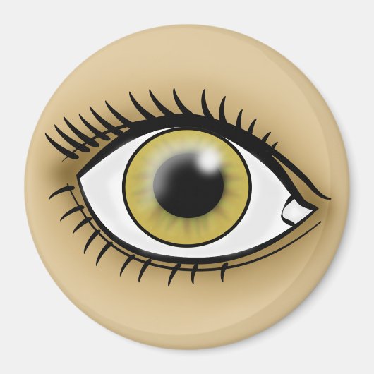 Hazel Eye icoon Magneet (Voorkant)