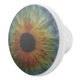 Hazel Eyeball Keramische Knop