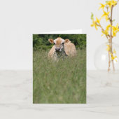 Hazel Kaart (Gele Bloem)