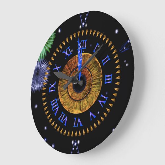 Hazel Midnight Clock Grote Klok (Hoek)
