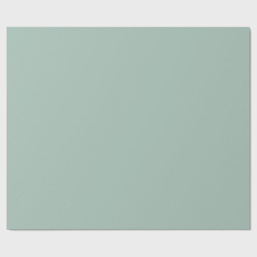 Hazel Solid Color Cadeaupapier (Vlak)