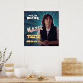 hazelaar | Bottoms Movie-teken | Ruby Cruz Poster (Keuken)