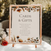 Hazelhout Huwelijkscadeaus en Kaarten Teken Poster