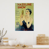  hazeline sneeuwruiming poster (Keuken)