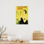 HAZELINE SNOW Cosmetics Face Cam Natural Charm Poster (Keuken)