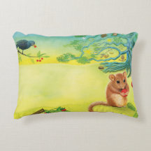 Hazelmuis Eet Wilde Aardbei 