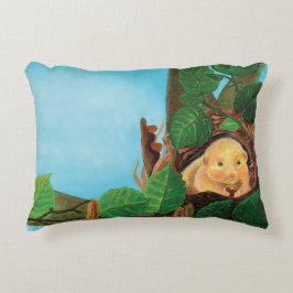 Hazelnoot Accent Kussen