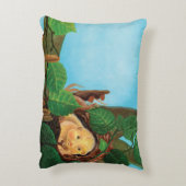 Hazelnoot Accent Kussen (Achterkant (Verticaal))