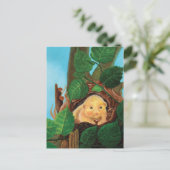 Hazelnoot Briefkaart (Staand voorkant)