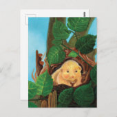 Hazelnoot Briefkaart (Voorkant / Achterkant)