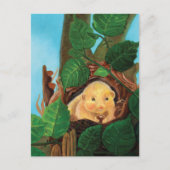 Hazelnoot Briefkaart (Voorkant)