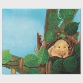 Hazelnoot Cadeaupapier