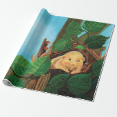 Hazelnoot Cadeaupapier (Uitgerold)