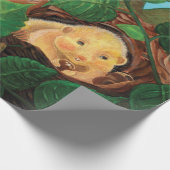 Hazelnoot Cadeaupapier (Hoek)