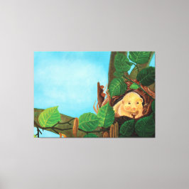 Hazelnoot Canvas Afdruk