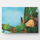 Hazelnoot Fotoplaat (voorkant)