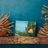 Hazelnoot Fotoplaat (Zijkant)