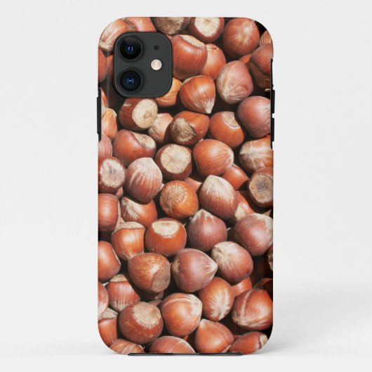 Hazelnoot hoesje (Achterkant)